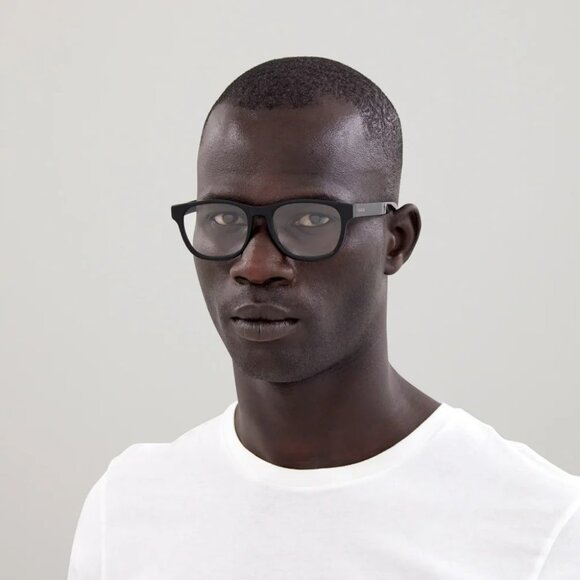 Gucci GG1344O 001 BRAND NEW Eyeglasses Black Square Men - Picture 6 of 12